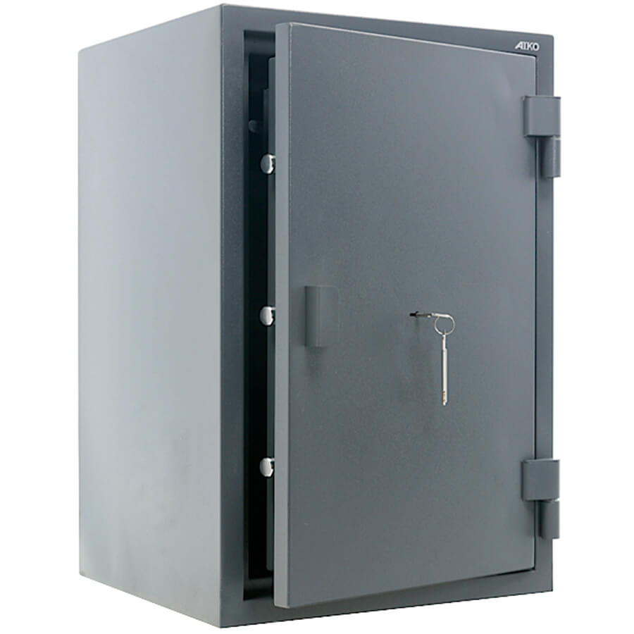 AMH-75T (035T) Мебельный сейф AIKO, ключевой (Графит (RAL 7024))