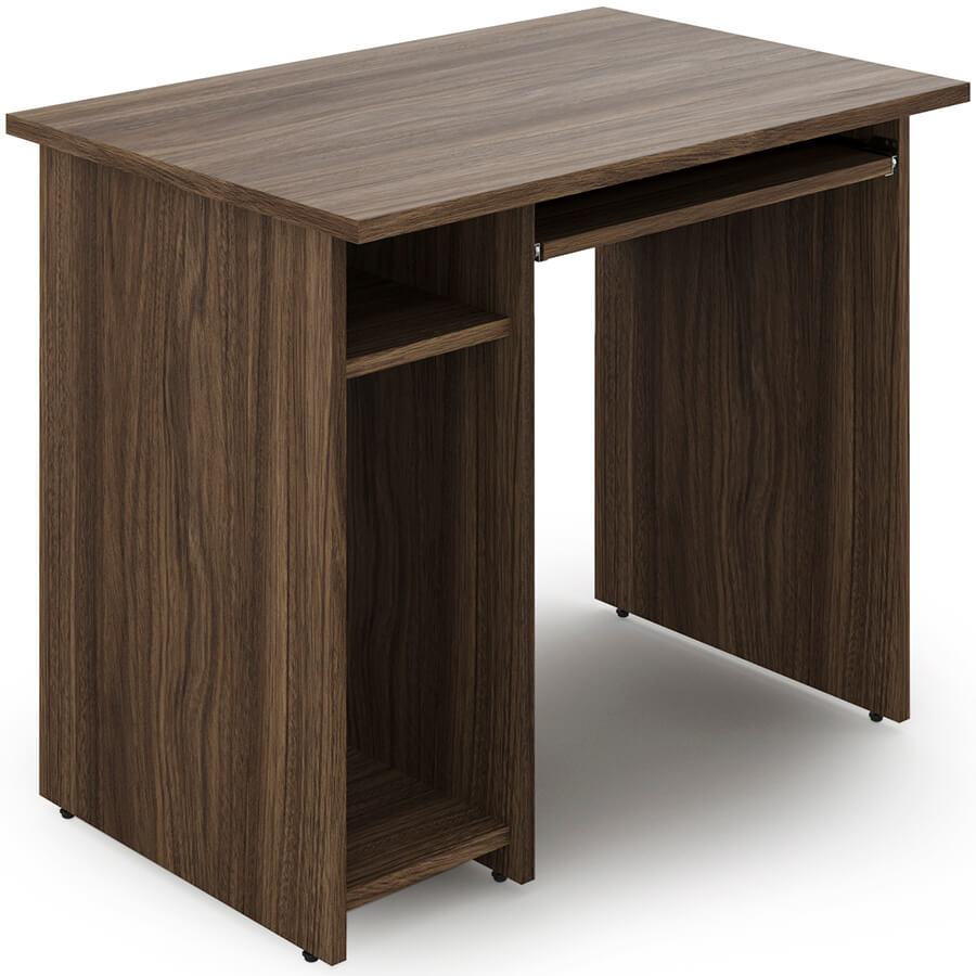 А-10L Стол компьютерный левый Мебель Стиль Агат (Палдао)