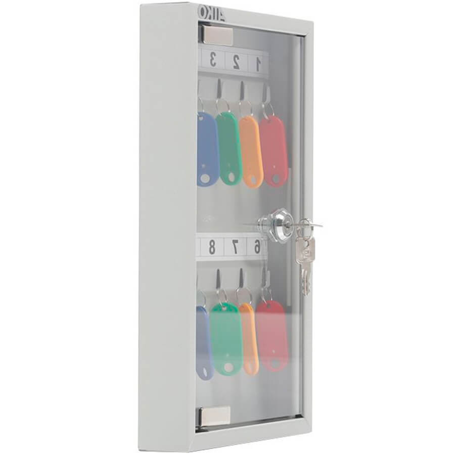 KEY-10 G Ключница ПРОМЕТ, ключевой (Серый полуматовый (RAL 7038))