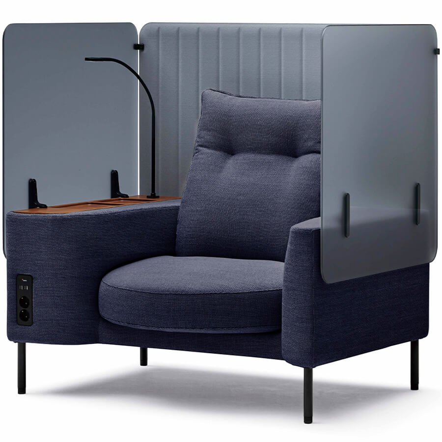 CSN601RAZ Модульный диван PLAYWORKS (Темно-синий (2M4A))