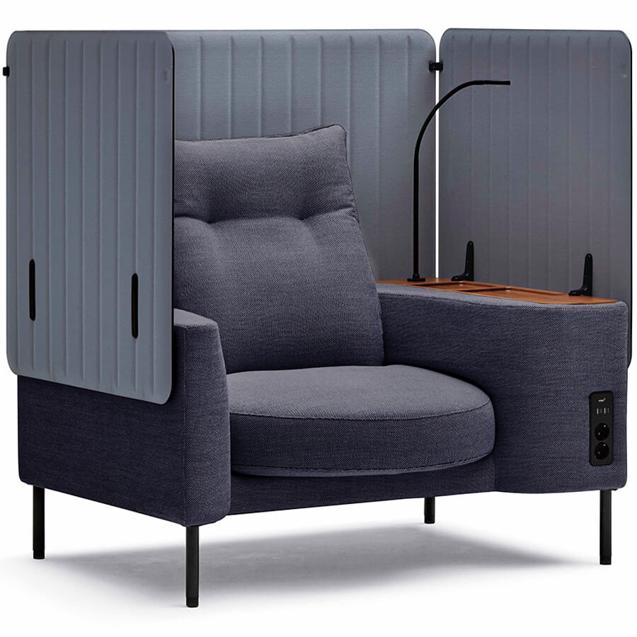 CSN601LFZ Модульный диван PLAYWORKS (Темно-синий (2M4A))