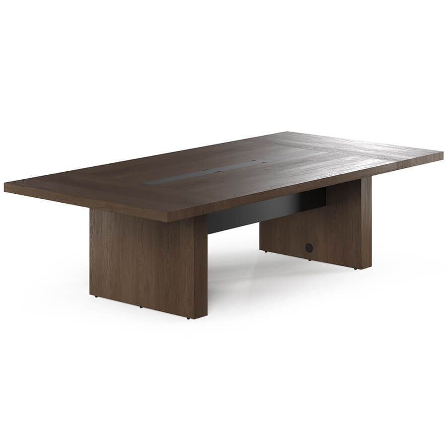 Neo-280 Стол для переговоров Мебель Стиль Art.Neo || (Дуб Оул/графит)