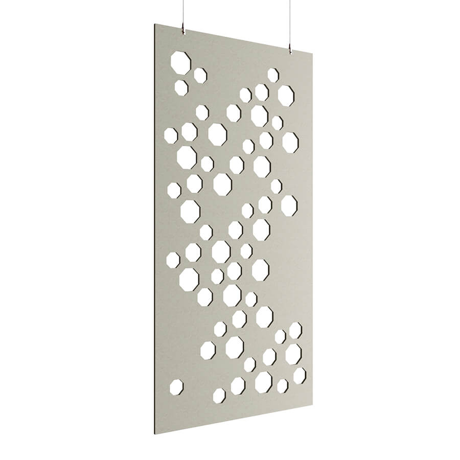 ACO-C-15 Акустическая перегородка 1200*2400 Евро Офис (Шалфей (AC-56))