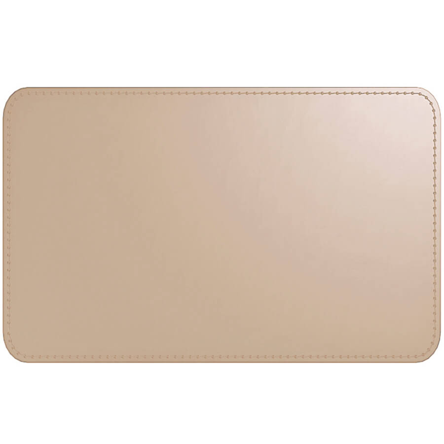 MODEL. 9/3 Бювар кожа Buvardo (Кожа латте)