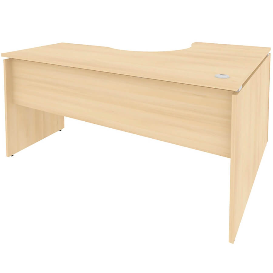 Л.СА-4 (L) Стол криволинейный левый RIVA Стайл (Акация лорка)