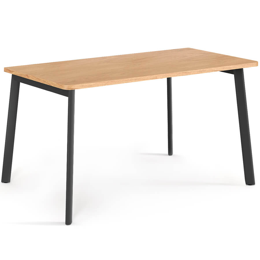 135S602 6Z (7016) Стол письменный Profoffice FLEX (Гикори, графит)