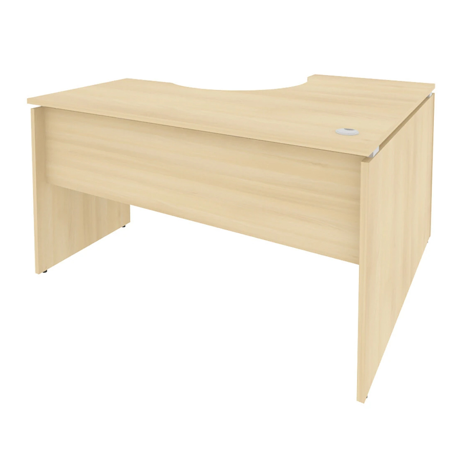 Л.СА-3 (L) Стол криволинейный левый RIVA Стайл (Акация лорка)