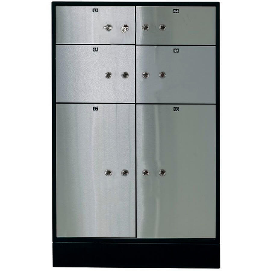 DB-6/3 DGL Депозитные ячейки VALBERG, ключевой (Под аллюминий)