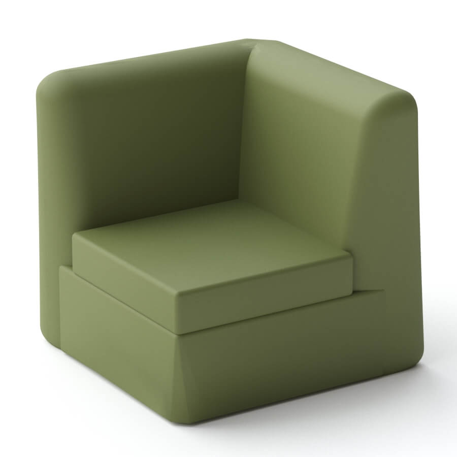 CS5710Z Кресло-модуль CS5700 (Зелёное (A447))