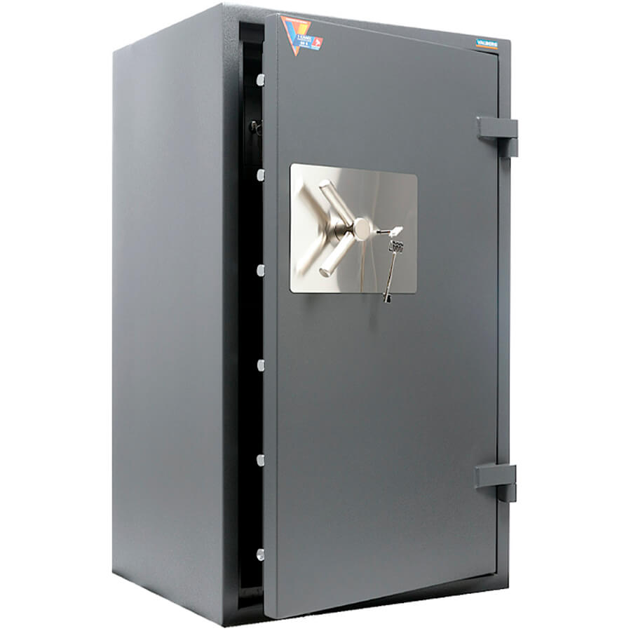 ГАРАНТ ЕВРО 120T Взломостойкий сейф VALBERG, ключевой (Графит структурированный)