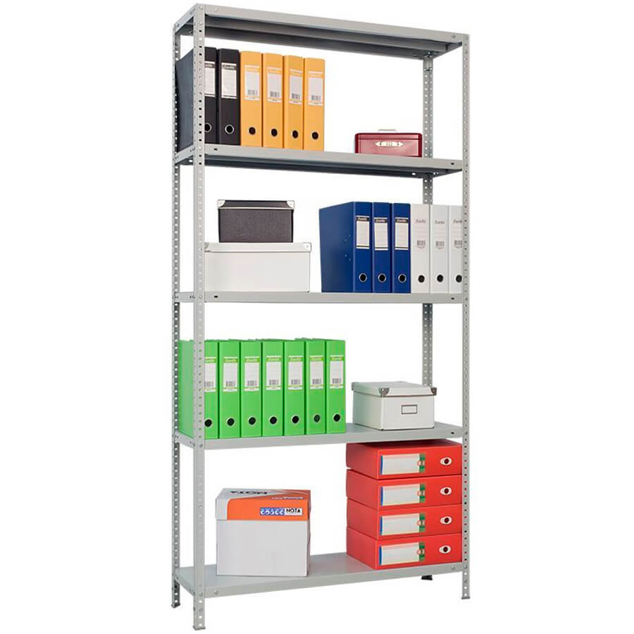 СТМ MS 185/100Х60/4 Медицинский стеллаж ПРОМЕТ (Cерый полуматовый (RAL 7038))