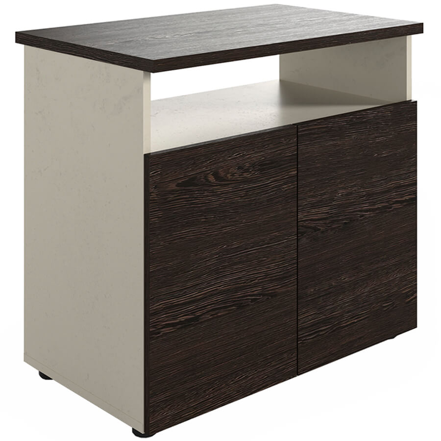 R-47 Сервисная тумба Мебель Стиль Rio (Венге MS, бежевый MS)