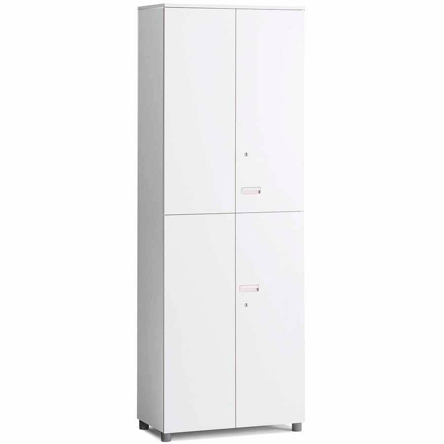 CAC386A Шкаф закрытый с полками Fursys PUZZLE PLUS (WW)