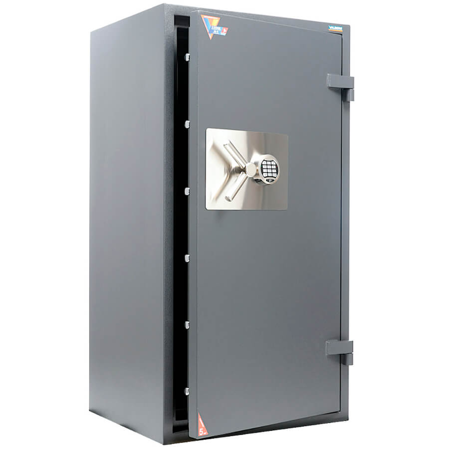 ГАРАНТ ЕВРО 133Т EL Огневзломостойкий сейф VALBERG, электронный кодовый (Графит структурированный)