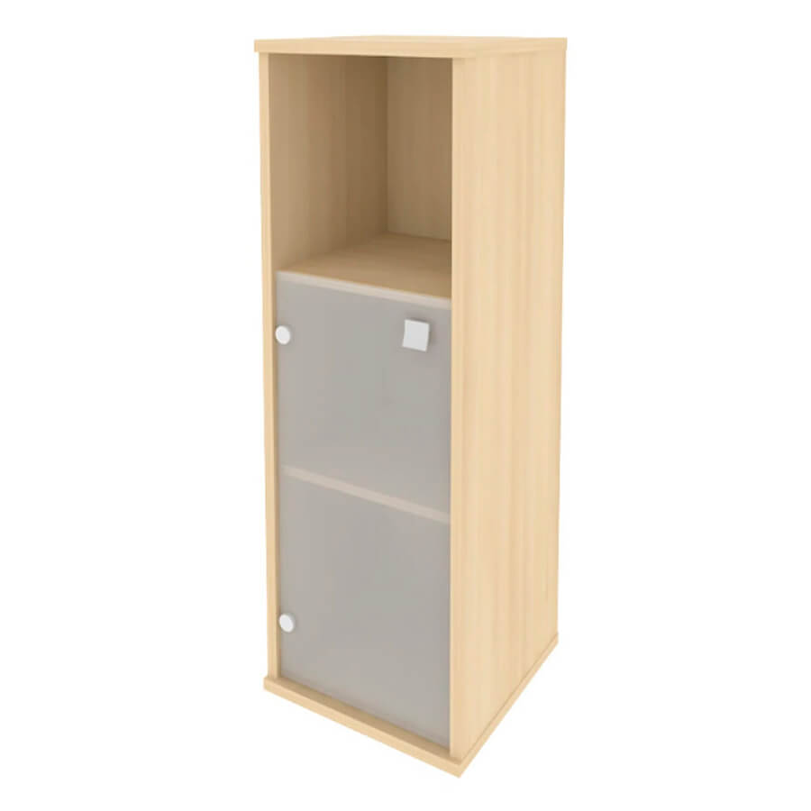 Л.СУ-2.2 (L) Шкаф средний узкий левый RIVA Стайл (Акация лорка)