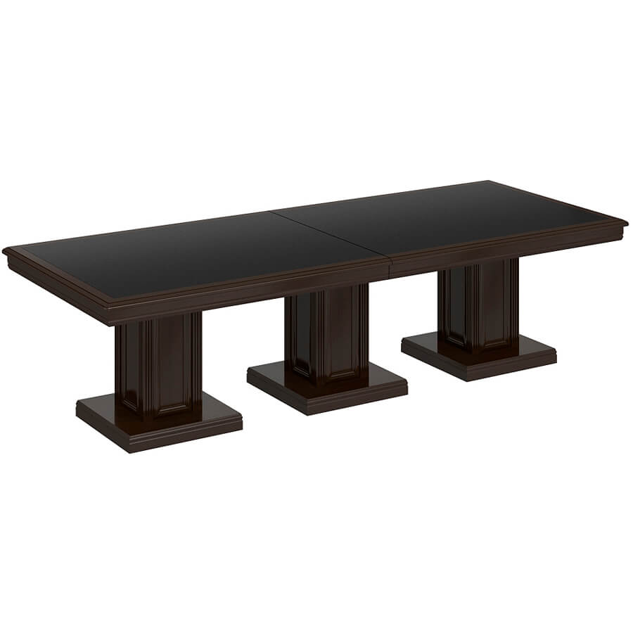 ПК-ВР-СТГ300Х117 Стол переговоров модульный ФЕЛИКС Версаль (Темный орех)