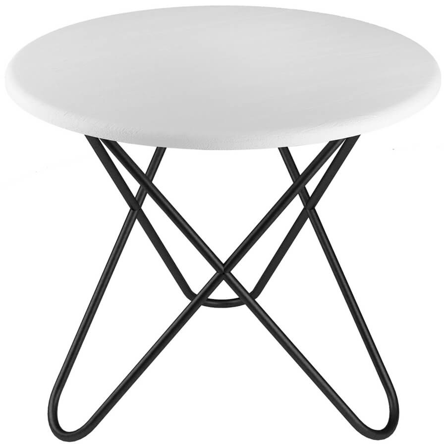 1 белый черный