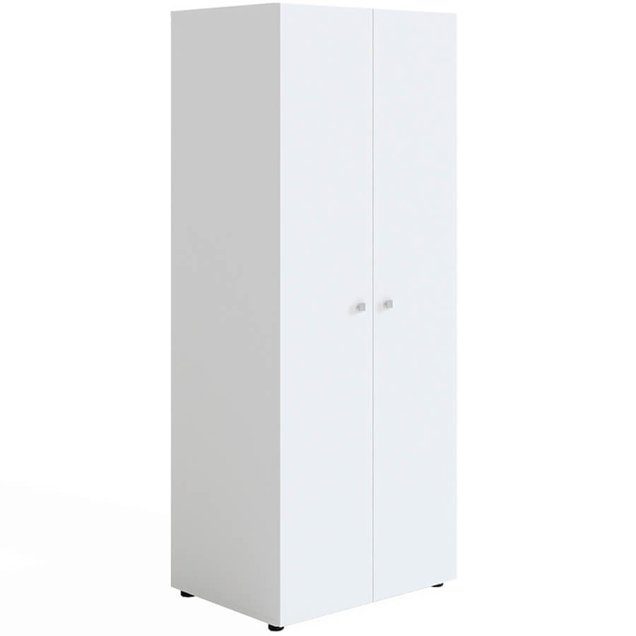 RP-50 Гардероб Мебель Стиль Rio Project (Белый MS)