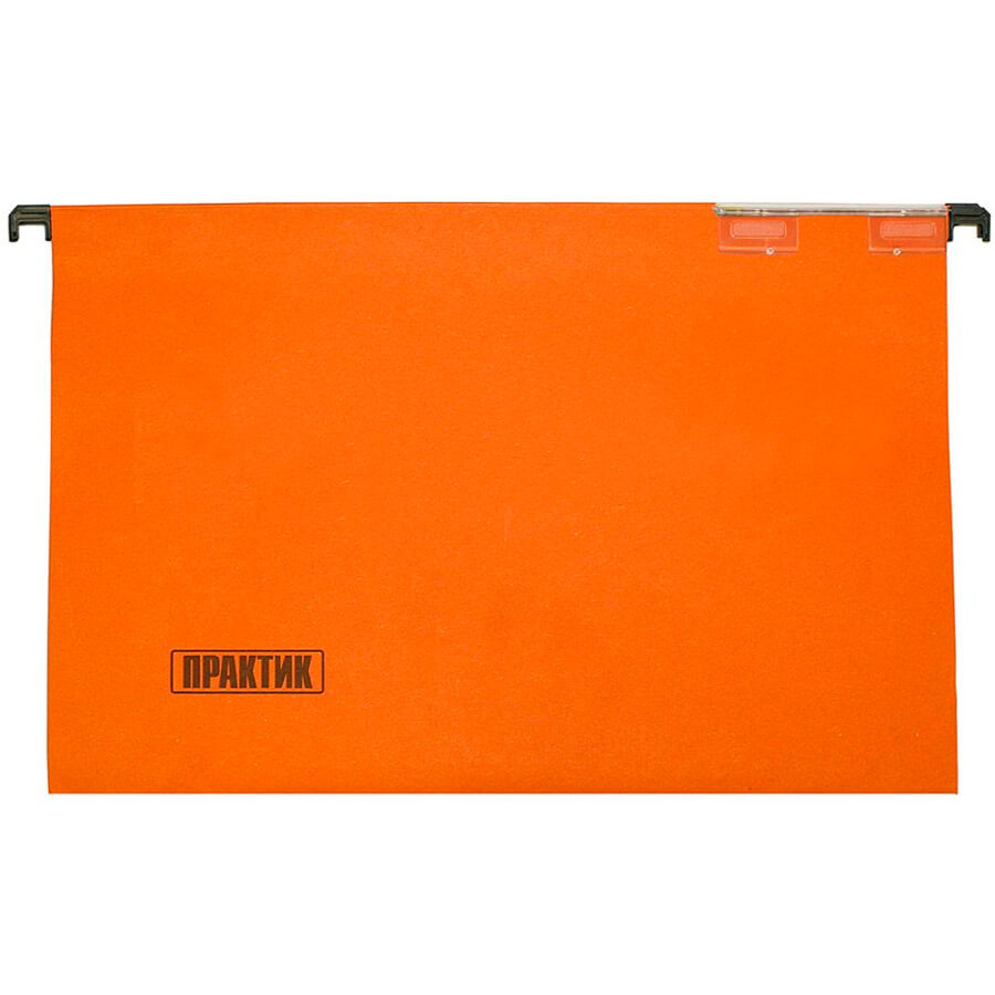 FOOLSCAP Папка подвесная ПРОМЕТ (Оранжевый)