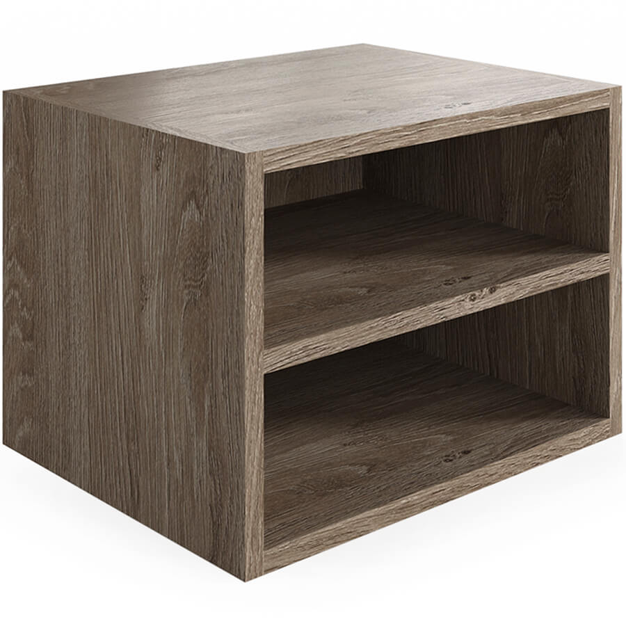 R-84 Бокс для стеллажей Мебель Стиль Rio (Дуб верцаска MS)