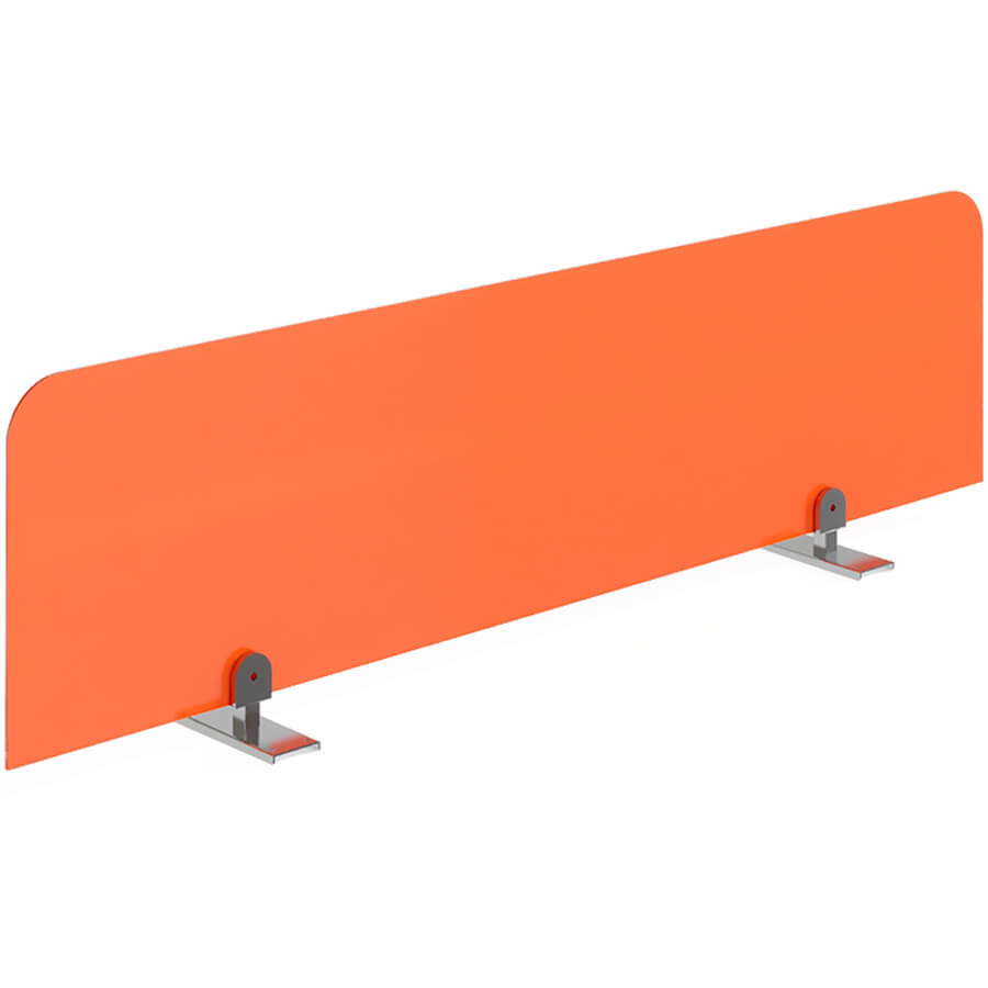 RP-94.2 Экран-перегородка для сдвоенных столов Мебель Стиль Rio Project (Оранжевый)