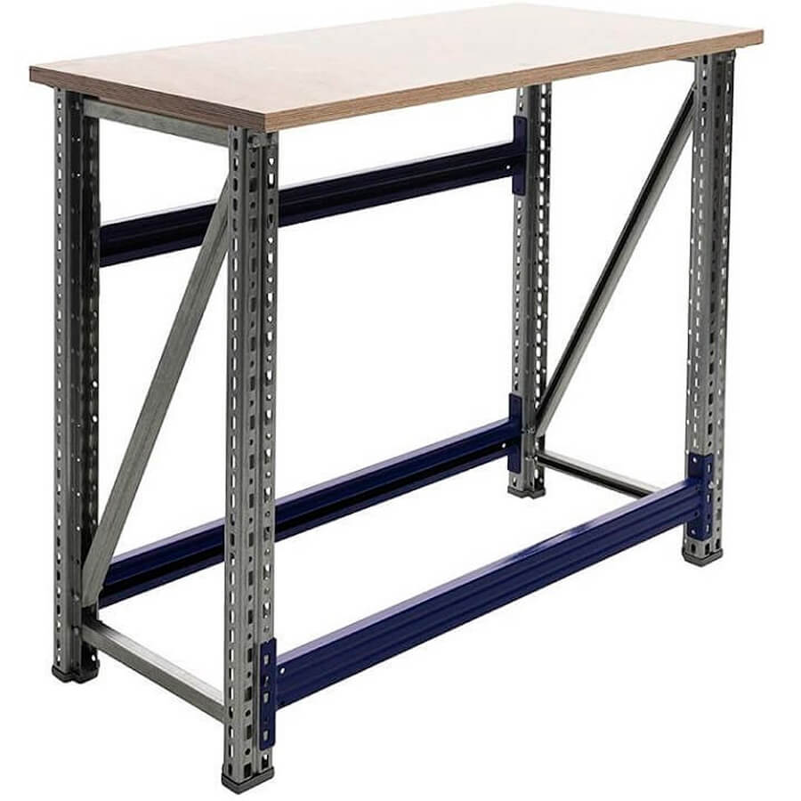 MASTER (№102) M100.MF1/MF1.000 Верстак ПРОМЕТ (Металл)