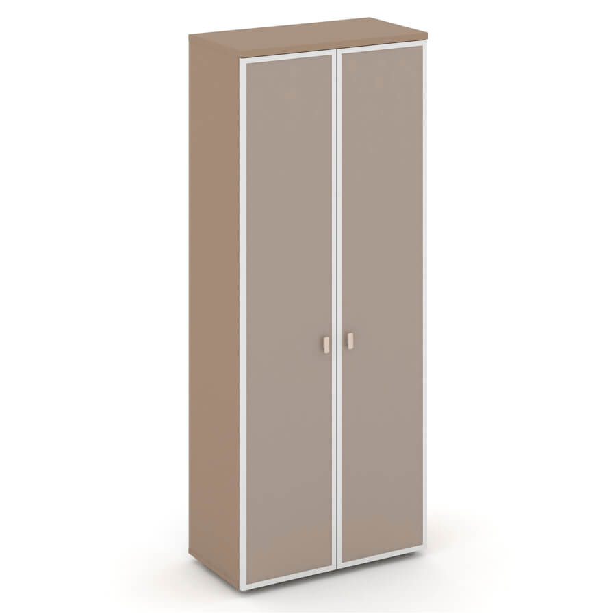 ES.ST-1.10R U Шкаф высокий широкий RIVA Estetica (Латте/Лакобель umbra)