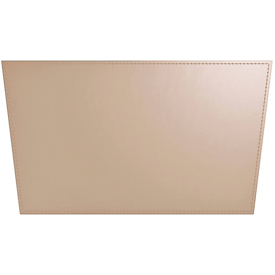 MODEL. 2/2 Бювар кожа Buvardo (Кожа латте)