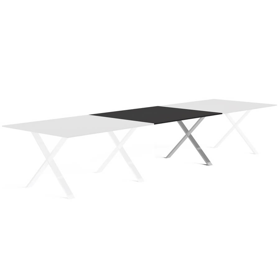 107 805/2 Цент.модуль для стола переговоров Profoffice ANCONA (Черный)