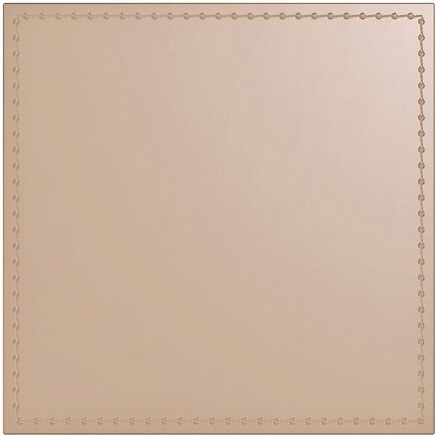 MODEL. 25х25 Бювар кожа Buvardo (Кожа латте)