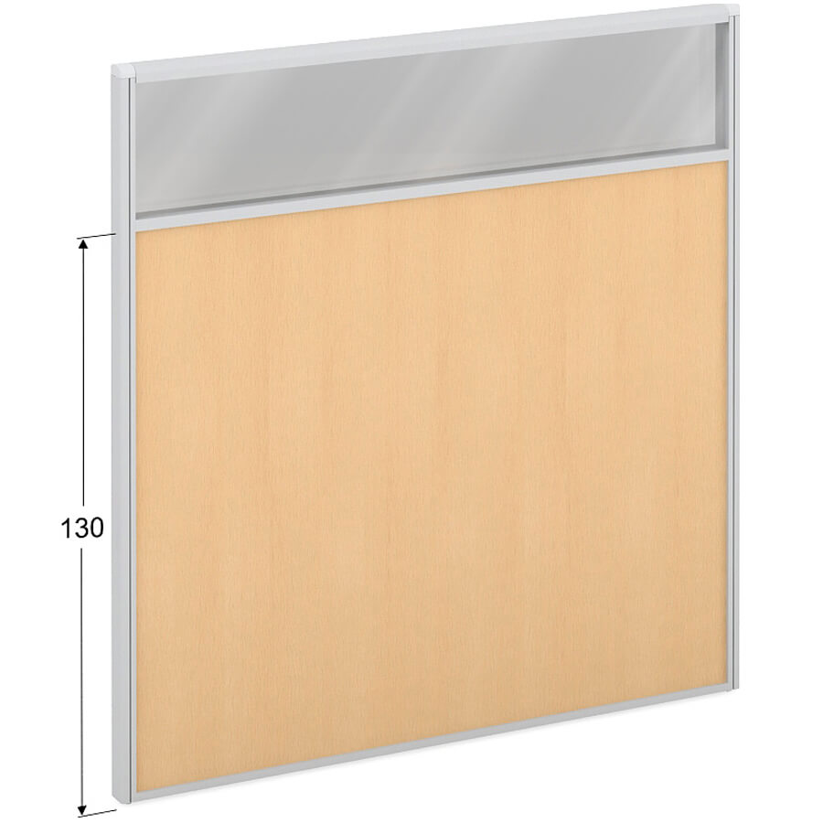 ПК-ЛГ-МДК167х160/130С/Д Модуль комбинированный ФЕЛИКС (Стекло+бук.нат)