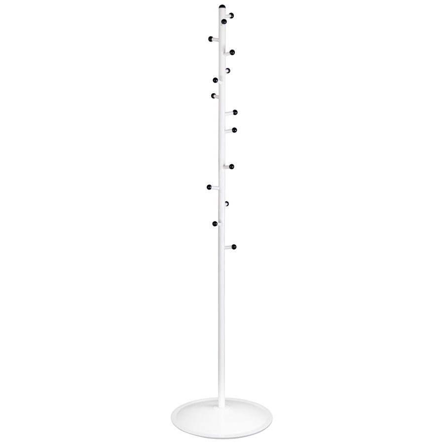 Пико 15 Вешалка напольная Мебелик (Белый)
