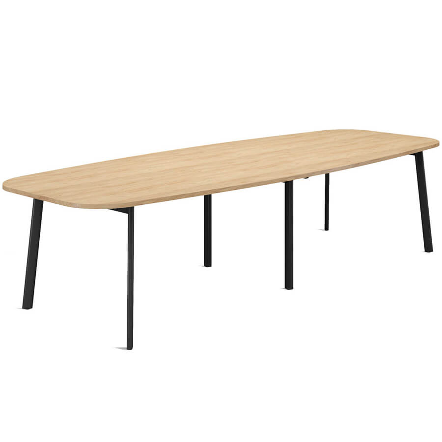 135S1003 6Z (7016) Стол для переговоров 320 Profoffice FLEX (Гикори, графит)