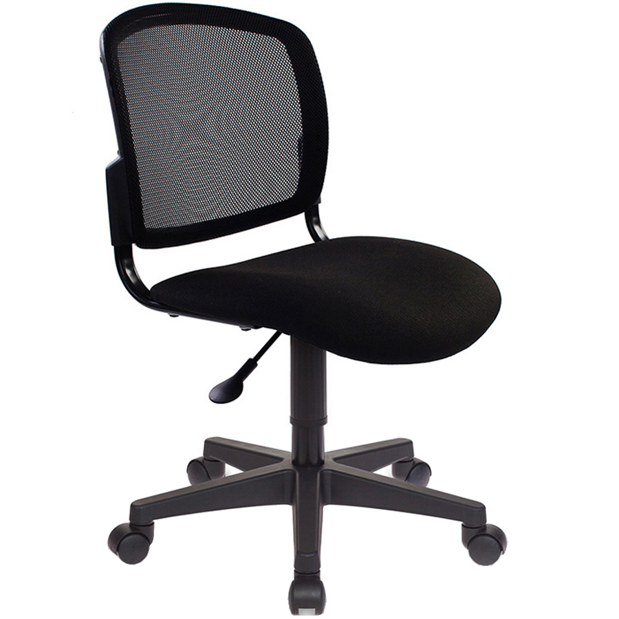 CH-296NX Кресло для персонала  Бюрократ, обивка сетка / ткань (Черный Neo Black)