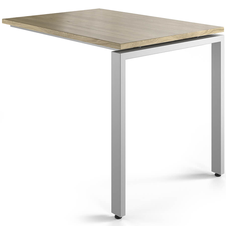 R-14+F-14 Брифинг-приставка на опорах Мебель Стиль Rio Base (Швейцарский вяз MS)