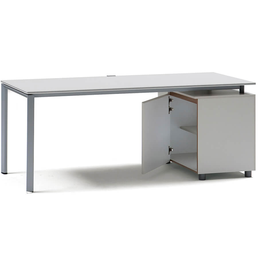 FAD016UHR Стол письменный правый Fursys FX (WW)