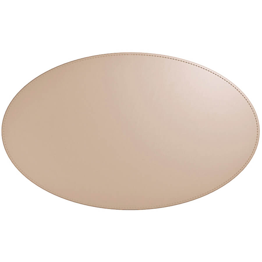 MODEL. 90х55 (Овальный) Бювар кожа Buvardo (Кожа латте)