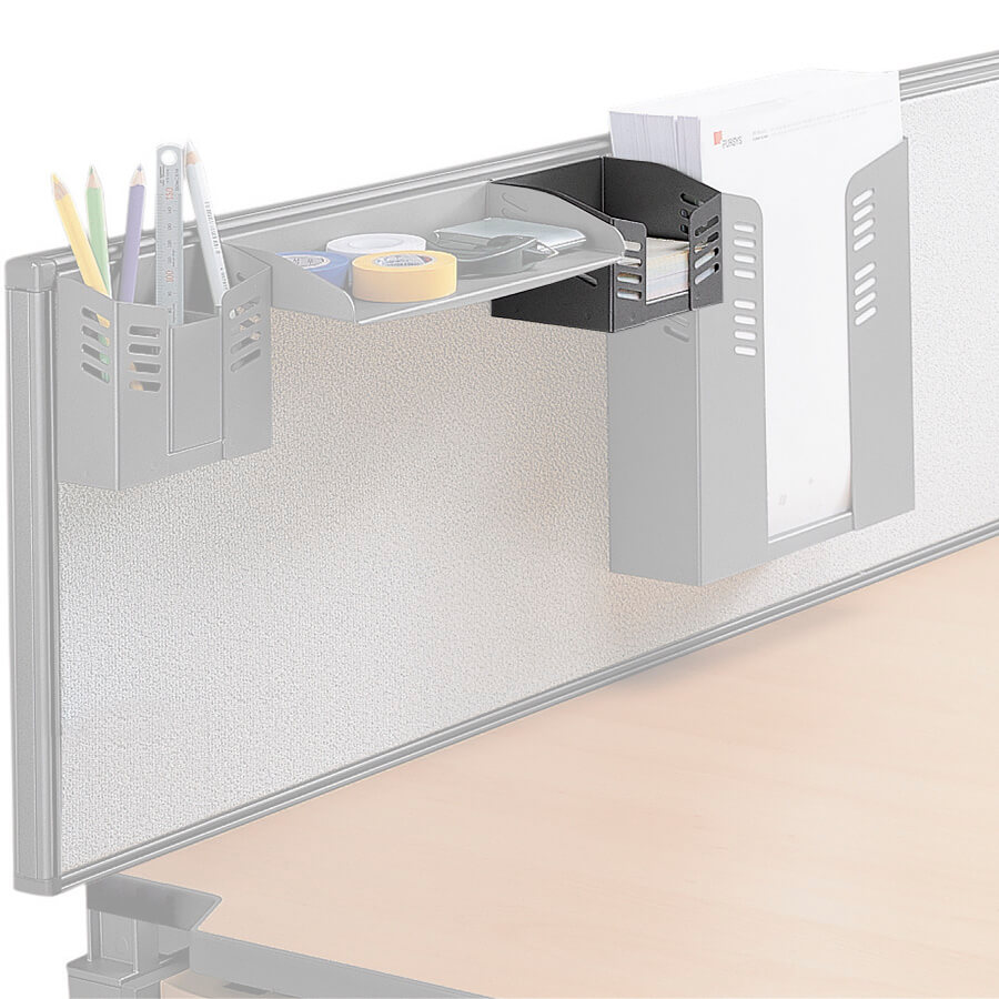 SA0101 Бокс для бумаги Fursys PUZZLE PLUS (Тёмно-серое (MM))