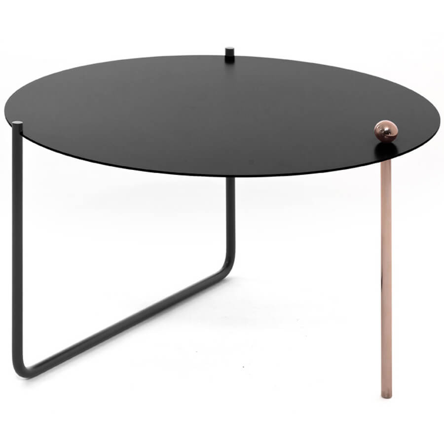 ACC10000000392A Журнальный стол Profoffice (Чёрный/бронзовый)