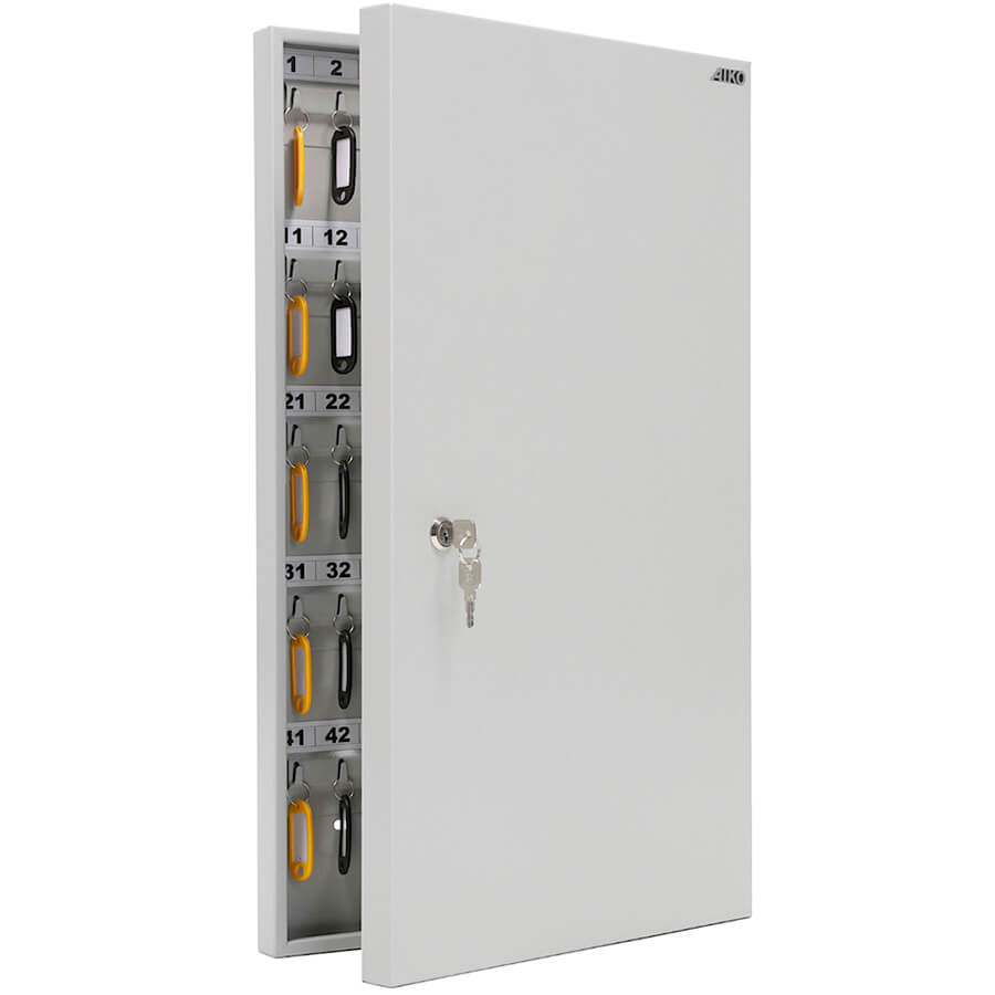 KEY-100 Ключница ПРОМЕТ, ключевой (Серый полуматовый (RAL 7038))