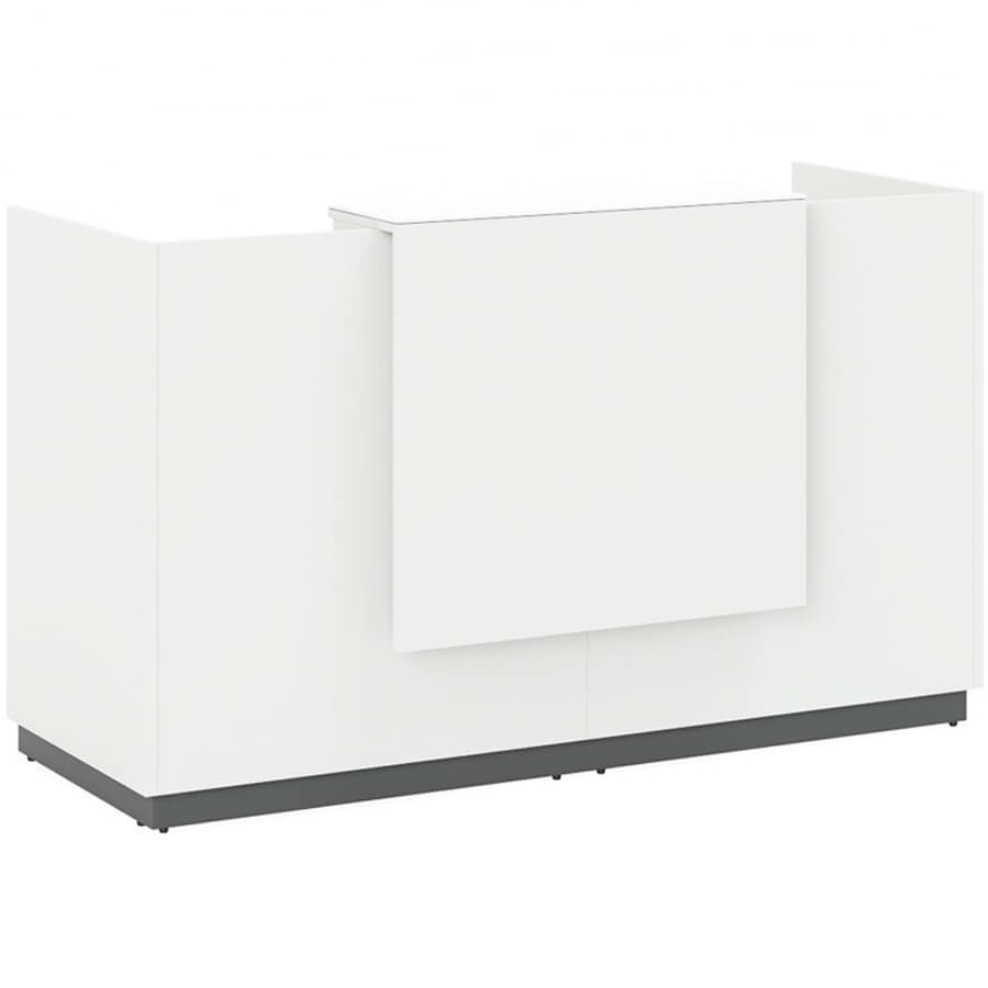 Fasta L.189 WLW Приемная стойка Profoffice Fasta (Белый/Белый)