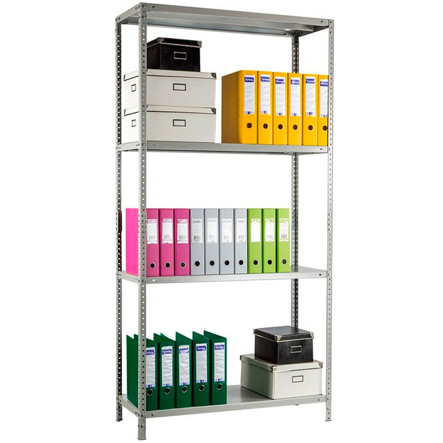 СТМ MS 200KD/100Х50/4 Медицинский стеллаж ПРОМЕТ (Cерый полуматовый (RAL 7038))