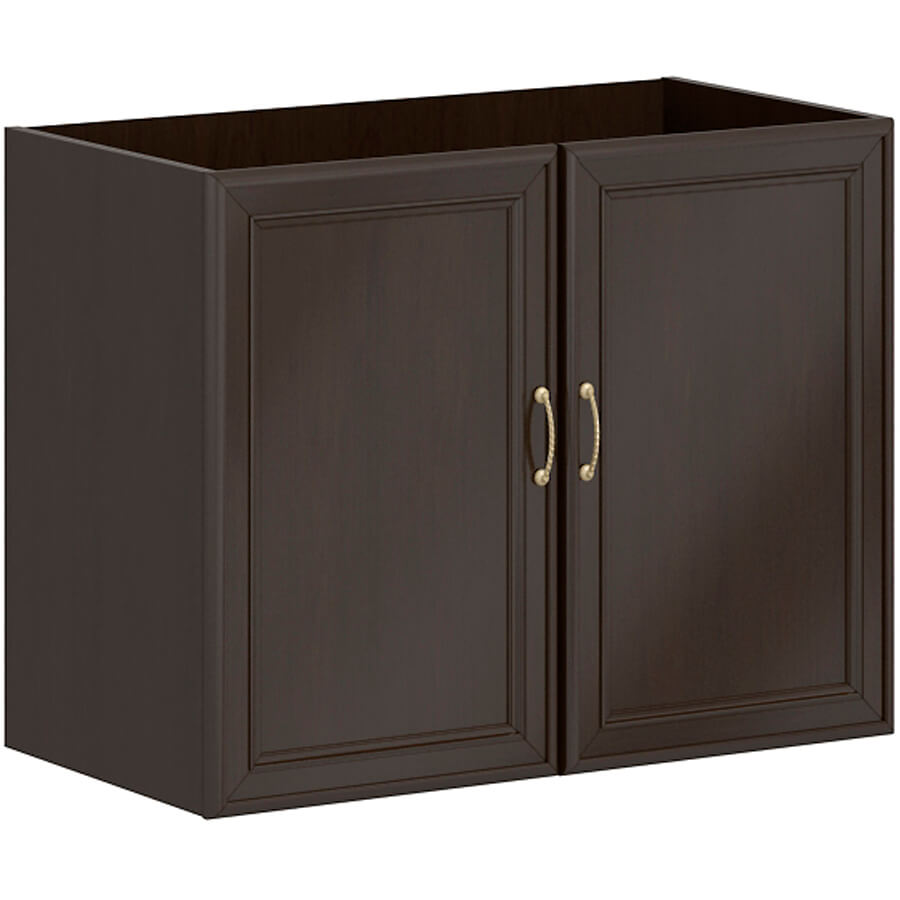 ПК-ВР-КШ72х90 Шкаф узкий ФЕЛИКС Версаль (Темный орех)