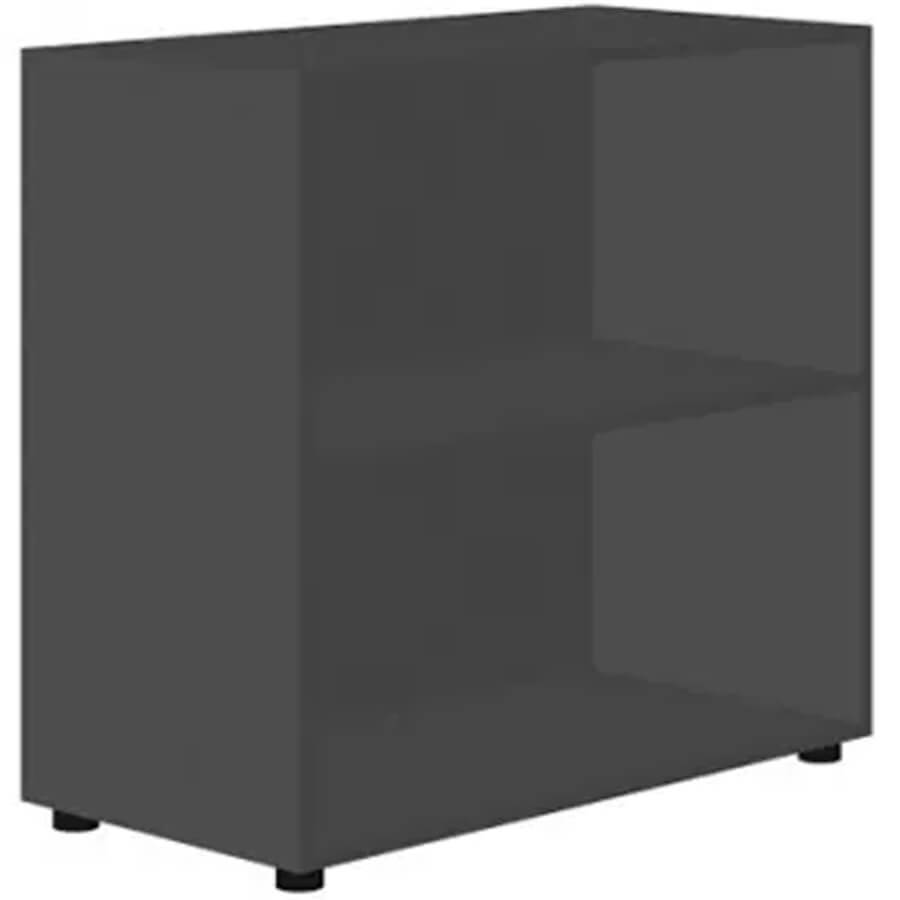 KV-42 Стеллаж Мебель Стиль Kvins Slim (Черный / антрацит MS)