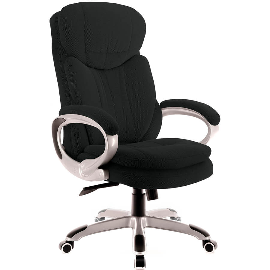 BOSS T Кресло для руководителя  EVERPROF, обивка ткань (Ткань чёрная)