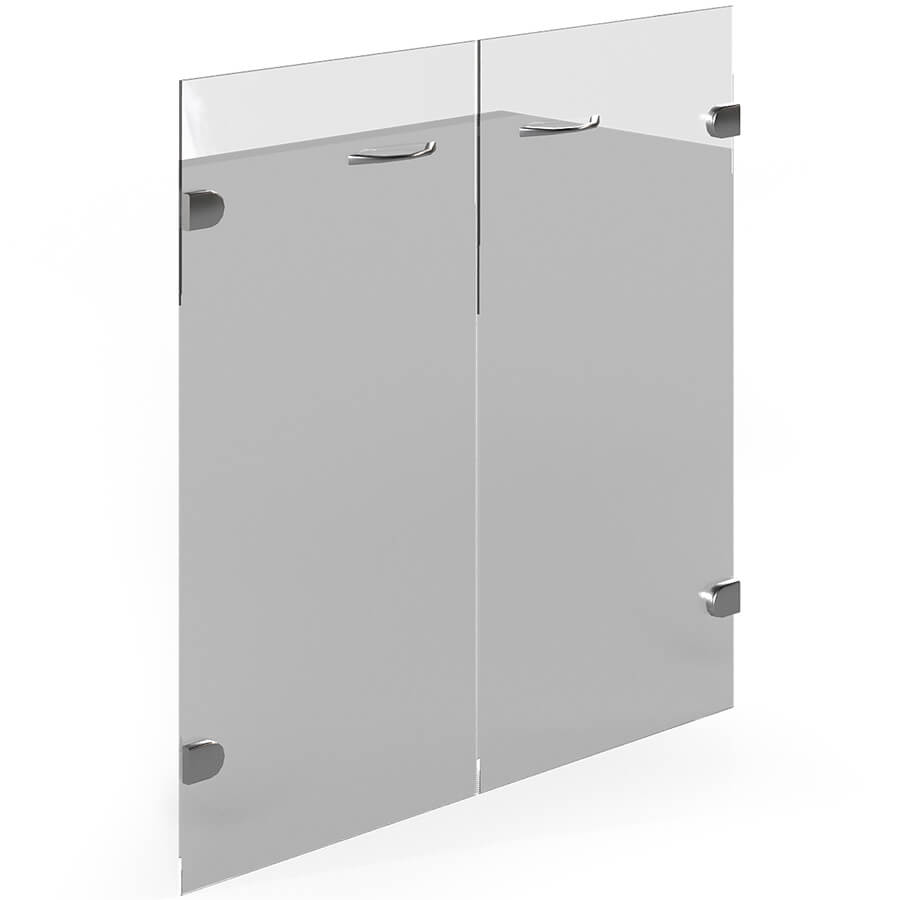 W-01.2 Комплект стеклянных дверей Мебель Стиль Work (Стекло прозрачное)