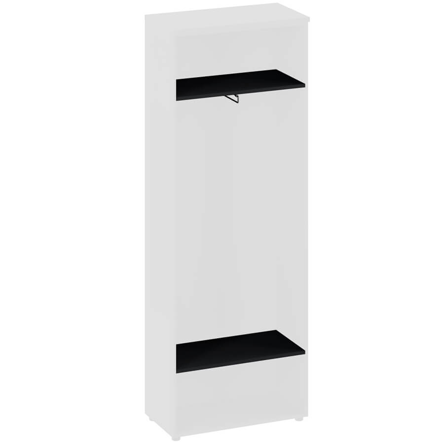 135H304 151 Комплект гардероба Profoffice FLEX (Графит)