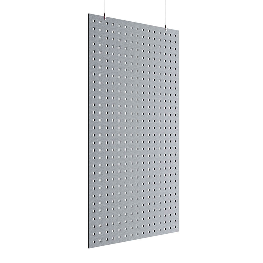 ACO-C-5 Акустическая перегородка 1200*2400 Евро Офис (Темно-серый (AC-10))