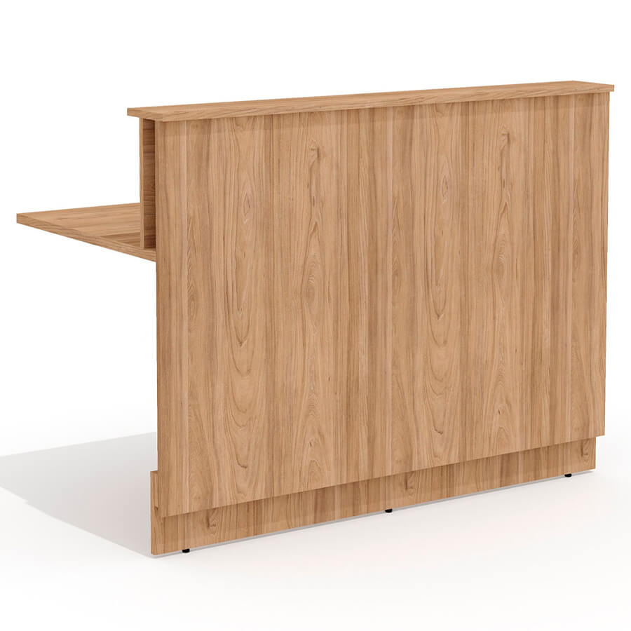 REC-140 Модуль стойки администратора Мебель Стиль RIO RECEPTION (Швейцарский вяз MS)