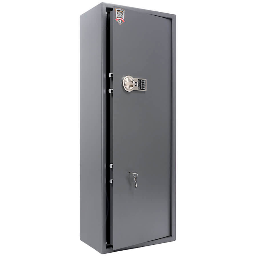 ФИЛИН 34 EL Оружейный сейф AIKO, электронный кодовый + ключевой (Графит (RAL 7024))